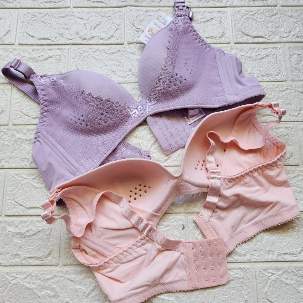 Bra bh menyusui maternity renda tengah kait atas cup C size 36 - 42 BF - 0603