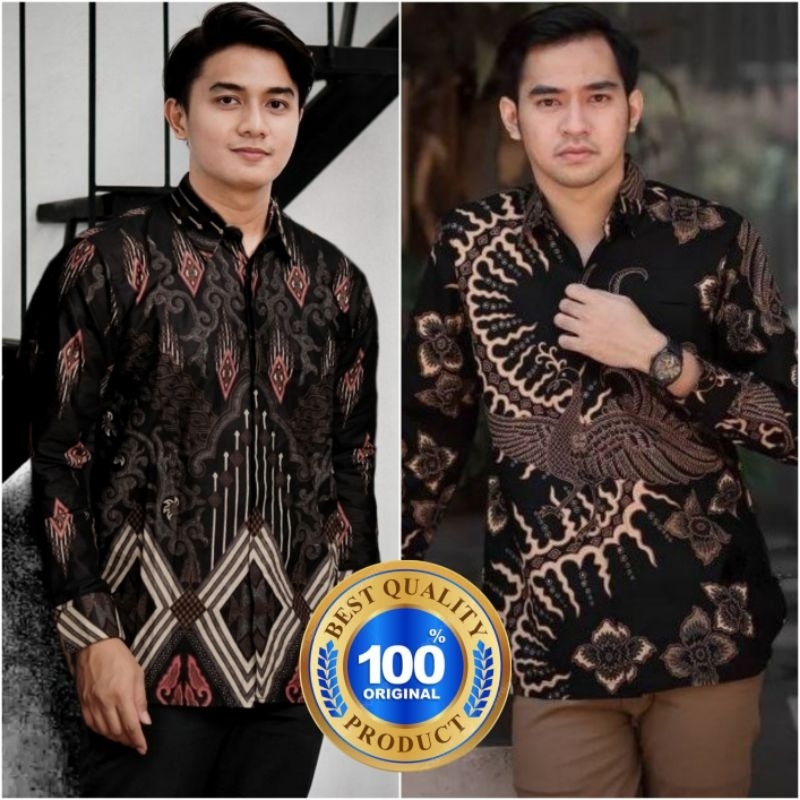 batik pria terlaris baju batik pria lengan panjang batik big size jumbo M L XL XXL 3XL 4XL 5XL 6XL 7XL 8XL 9XL 10XL BATIK PRIA JUMBO