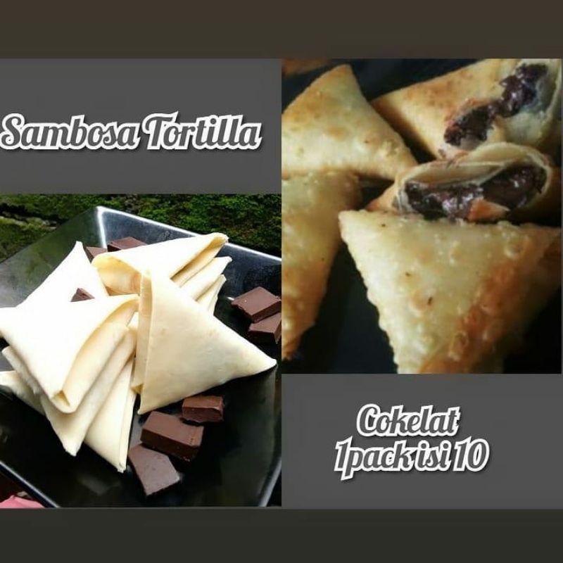 

Sambosa Cokelat