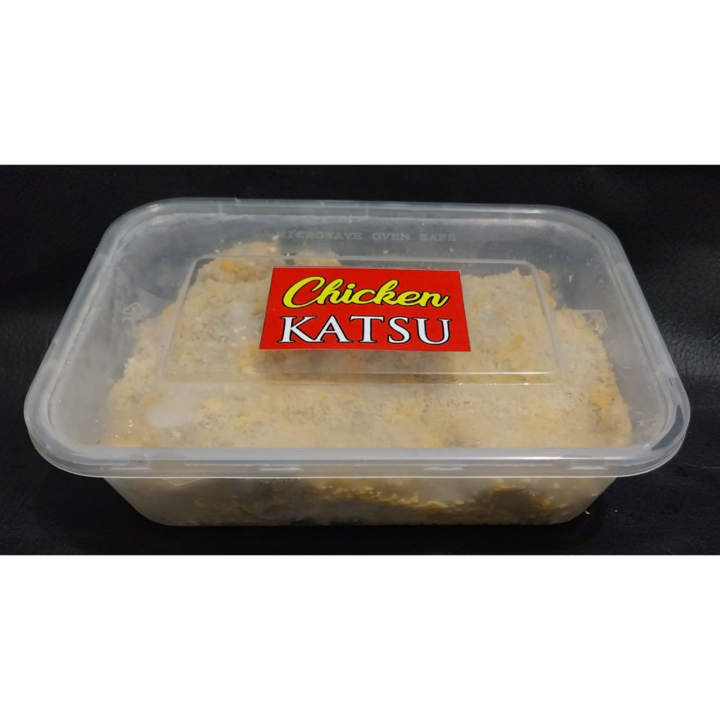 

Chicken Katsu Isi 6 Slice