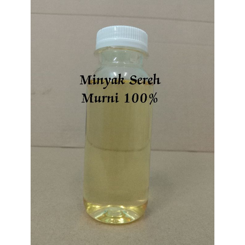 Minyak Sereh Murni 100%.