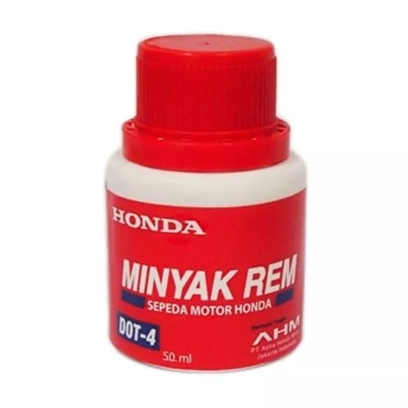 Minyak rem Honda ( Brake Fluid HBF50ML)