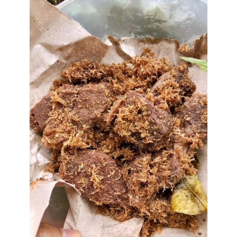 

Dendeng Sapi PREMIUM | Dendeng Ragi Daging Sapi kiloan|1 kg |full daging |khas Blitar| vacum