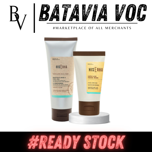 His Erha Gentle Acne Facial Wash