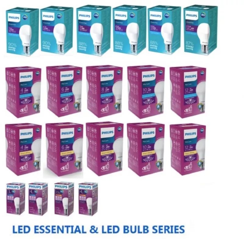 lampu philip kuning 5 watt