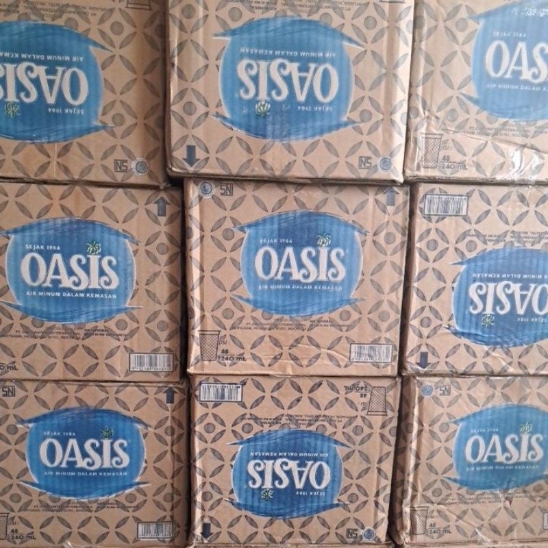 

Oasis Cup 240 Ml 1 Dus Air Minum Dalam Kemasan