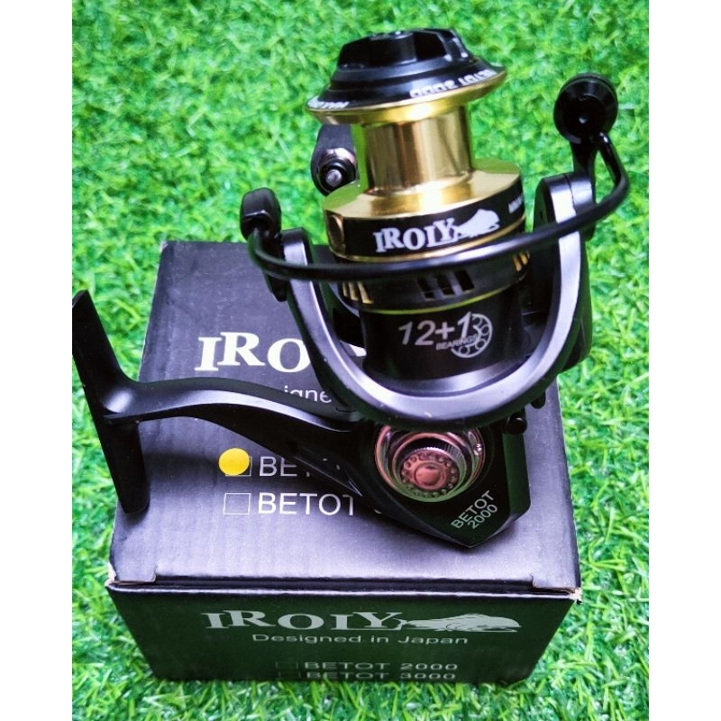REEL IROLY BETOT POWER HANDLE