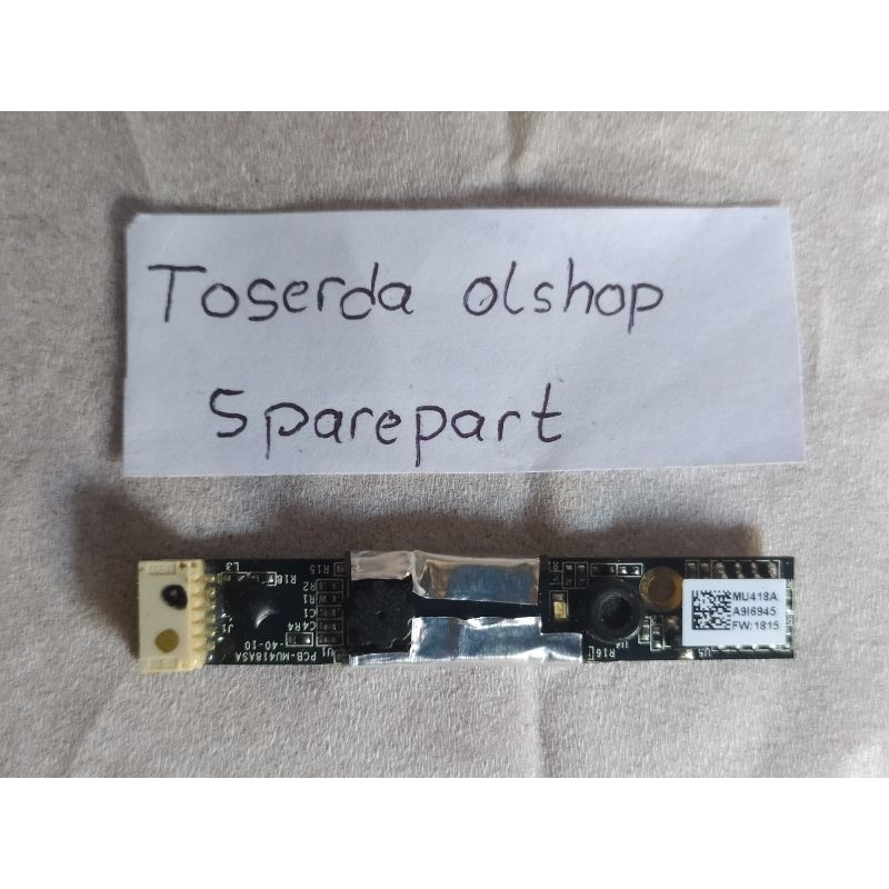 Webcam Toshiba L635 L630