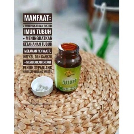 

Nu Vit , Nuvit Vitamin , multivitamin , menjaga imunitas MCI Asli Original