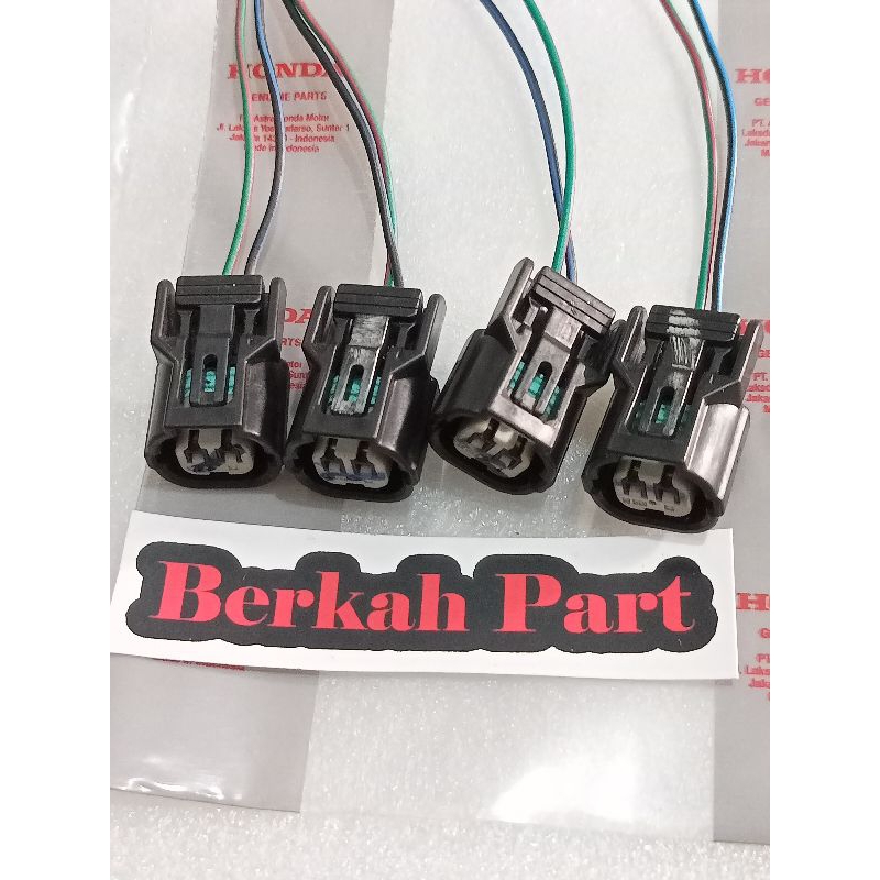 soket eot, soket temperatur suhu Honda beat fi Scoopy fi spacy fi original