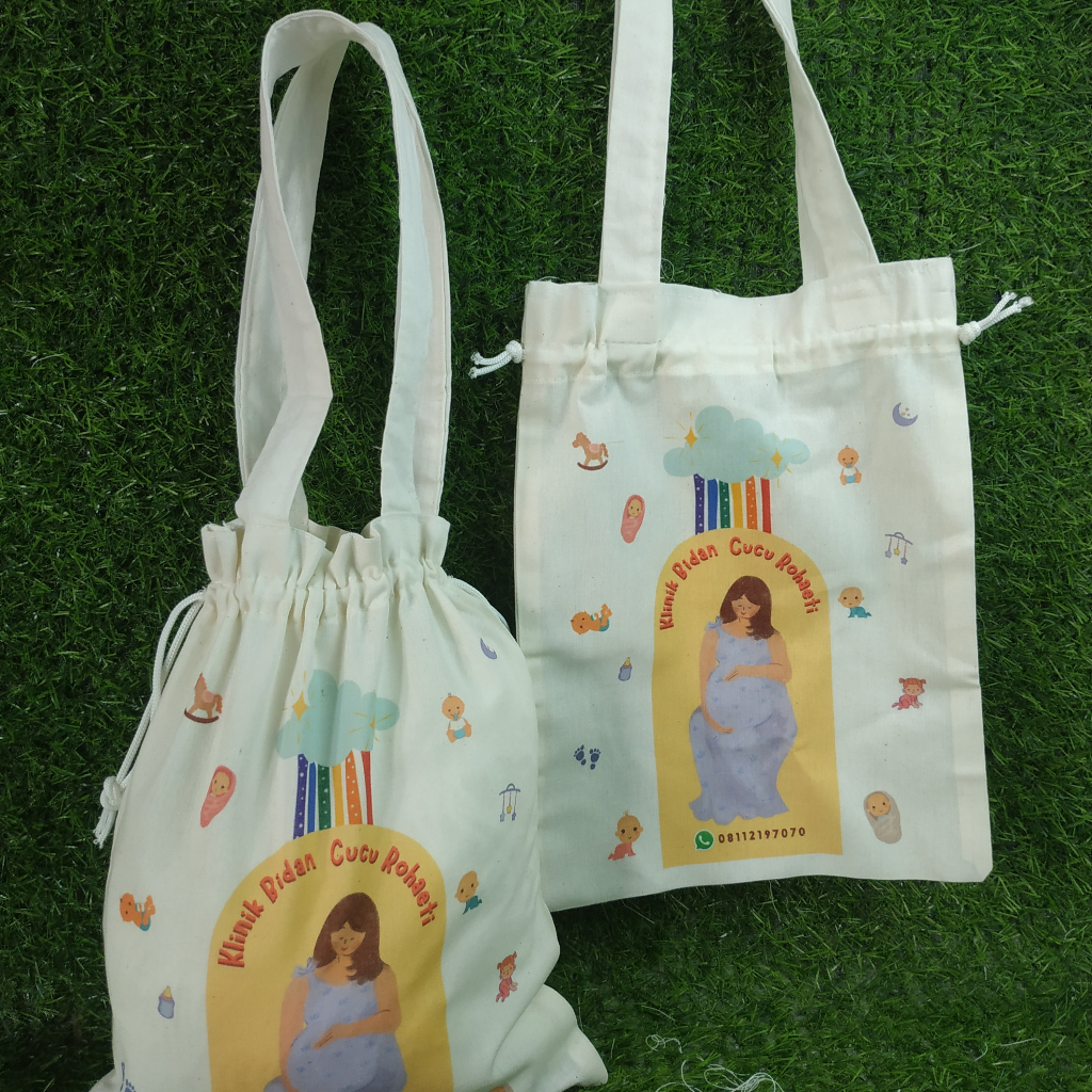 BLACU JINJING SERUT POCONG/TALI BLACU/20X30/TAS SERUT BLACU/TAS ULANG TAHUN/SOUVENIR TAS/HAMPERS/TAS