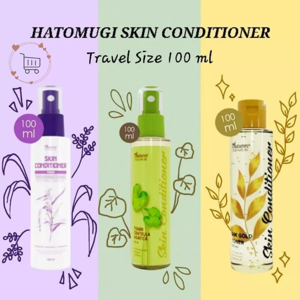 ❤️MURAHMART❤️ Autumn Skin Conditioner With Hatomugi Extract 100 ML TRAVEL SIZE / Toner Hatomugi / To