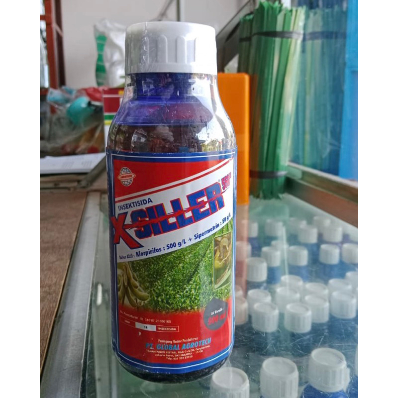 Insektisida XSiller 550ec l 500ml