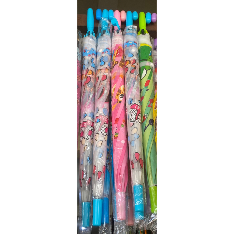 Payung tanggung anak, payung pvc motif karakter