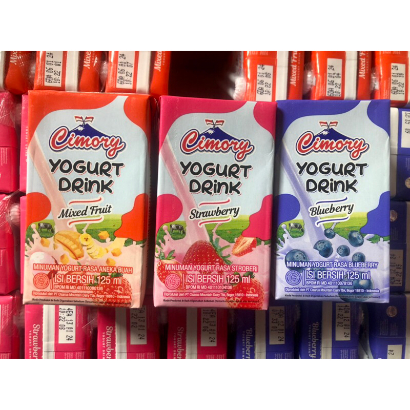 [Kotak] CIMORY Yogurt Drink Kecil 125 ml