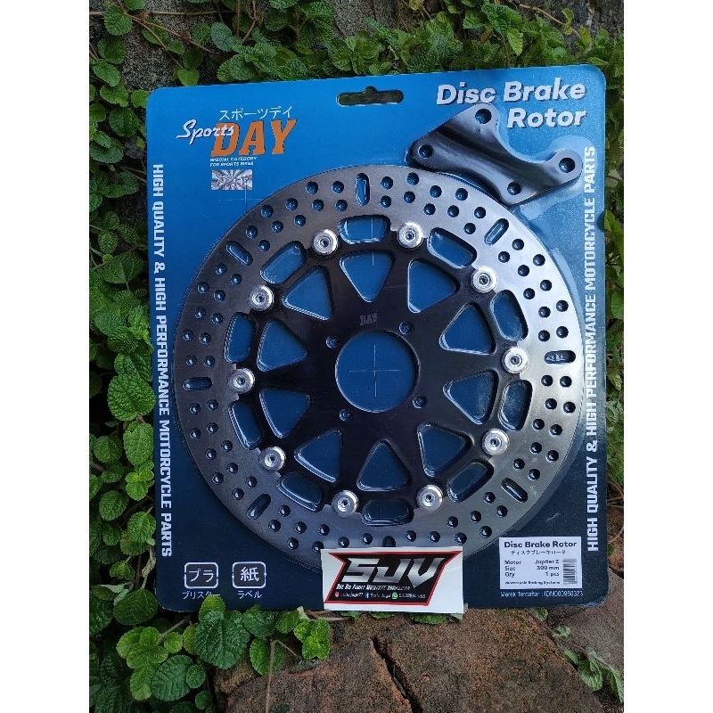 DISK PIRINGAN ROTOR UK.300MM PNP YAMAHA , SUPRA, CB, GL, MP, TIGER TERMURAH