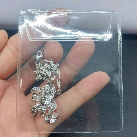 PLASTIK MIKA KALUNG EMAS / CICIN / MIKA PLASTIK PERAK / COVER KALUNG / COVER CINCIN / PELINDUNG BARANG BERHARGA / PLASTIK PELINDUNG EMAS DAN CINCIN GIWANG / PLASTIK COVER PENUTUP TEBAL