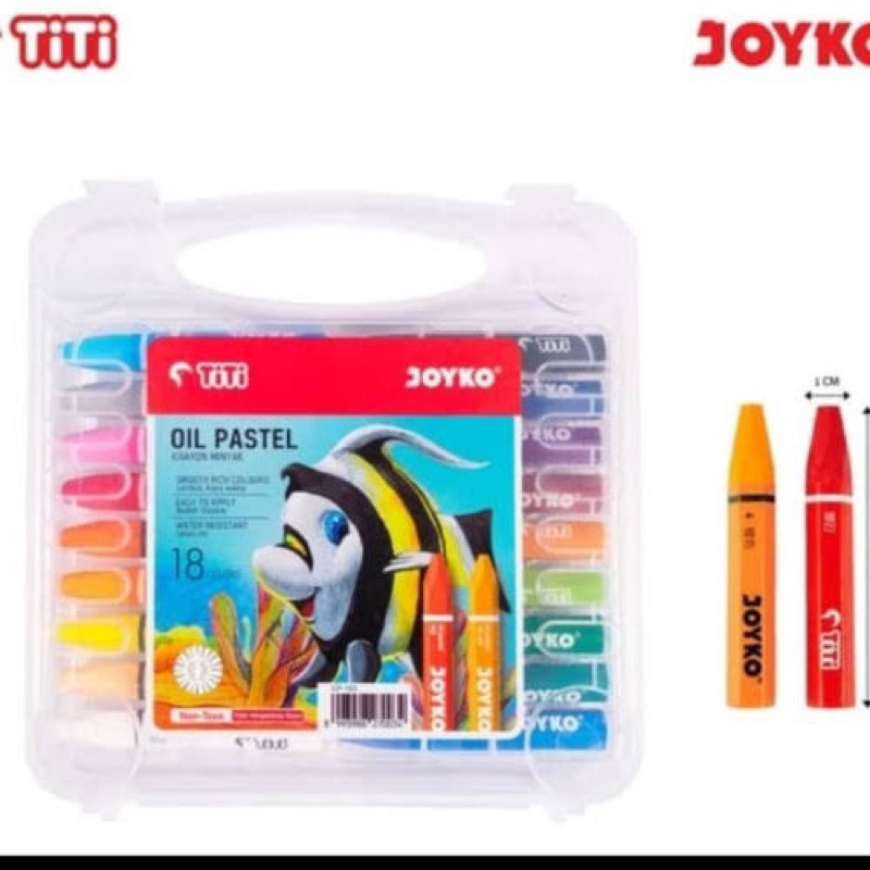 

CRAYON JOYKO 18 WARNA