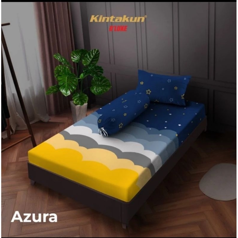 Sprei Kintakun D'luxe ukuran 120x200 Azura