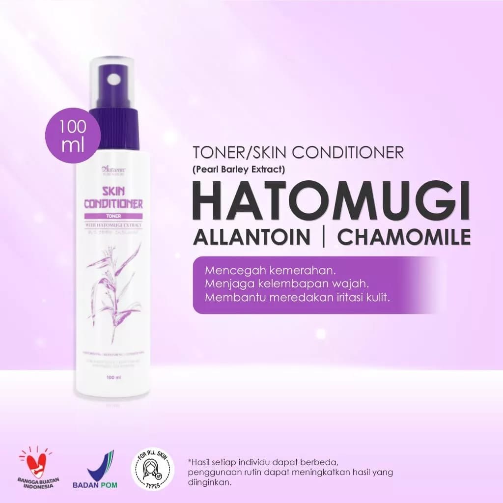 QEILA - AUTUMN SKIN CONDITIONER SERIES TRAVEL SIZE 100ML