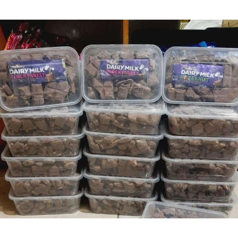 

coklat daily milk box