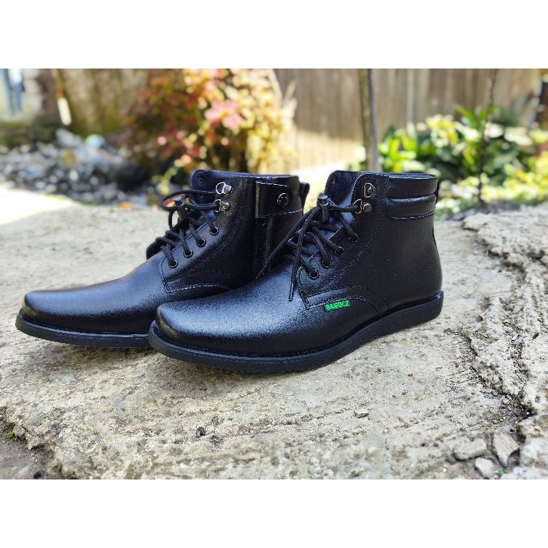 sepatu pdh kulit sepatu pdh tni polri security satpam sepatu pdh pria wanita sepatu pdh terbaru 2023