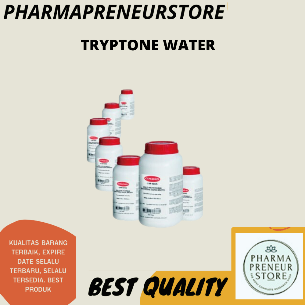 TRYPTONE WATER 500 GRAM OXOID BEST QUALITY