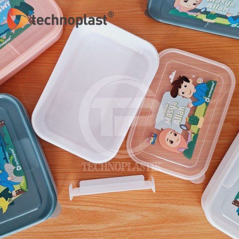TECHNOPLAST Najma &amp; Haikal Sealware