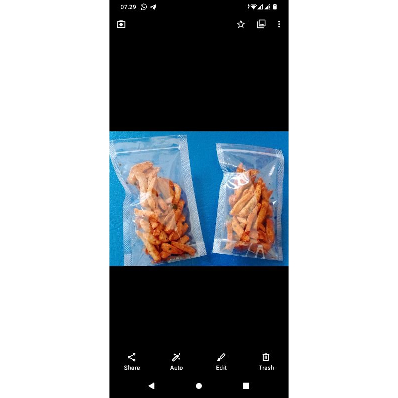 

basreng pedas manis daun jeruk