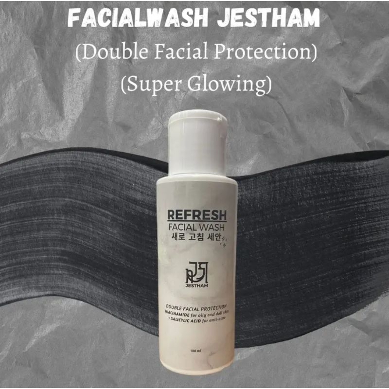 Facial Wash Jestham (Double Facial Protection)
