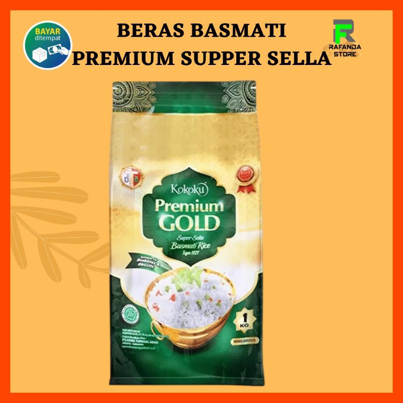 Beras Basmati Premium Gold 1kg