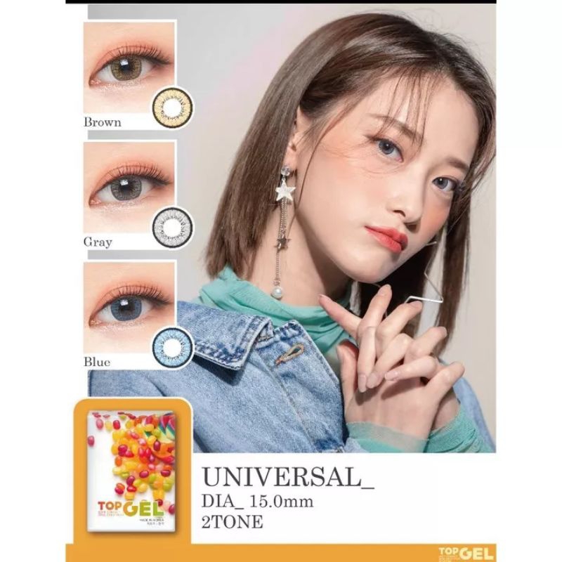 [FREE LANSECASE][BISA COD] SOFTLENS UNIVERSAL TOP GEL / SOFTLENS UNIVERSAL GREY VIRAL