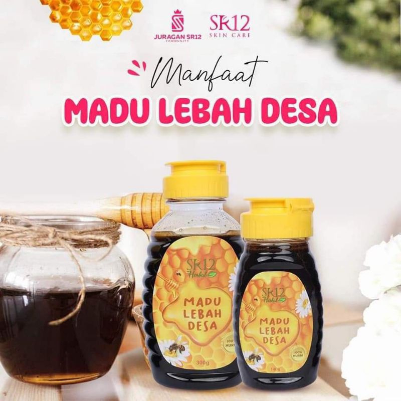 

MADU ASLI LEBAH DESA SR12 BUKAN MADU TERNAK KUALITAS ORIGINAL!!