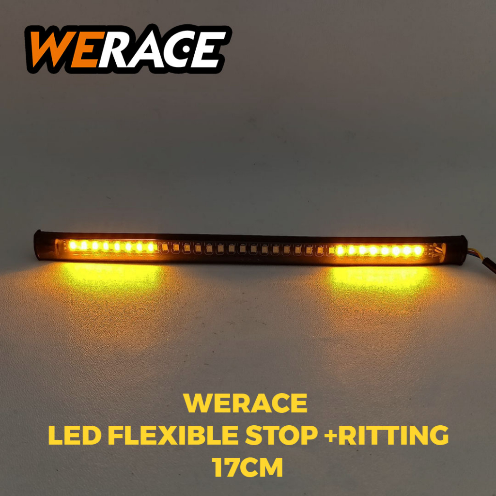 [WERACE] LED FLEXIBEL STOP +RITTING 17CM