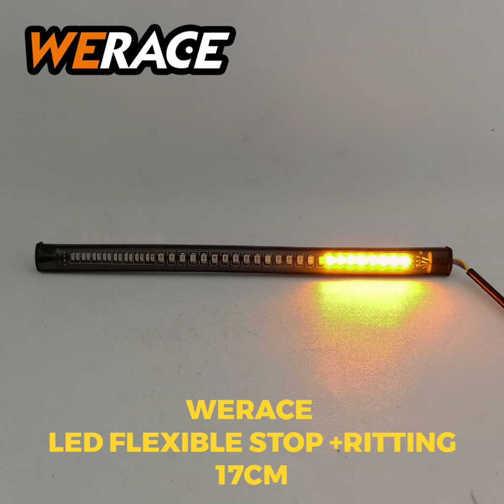 [WERACE] LED FLEXIBEL STOP +RITTING 17CM