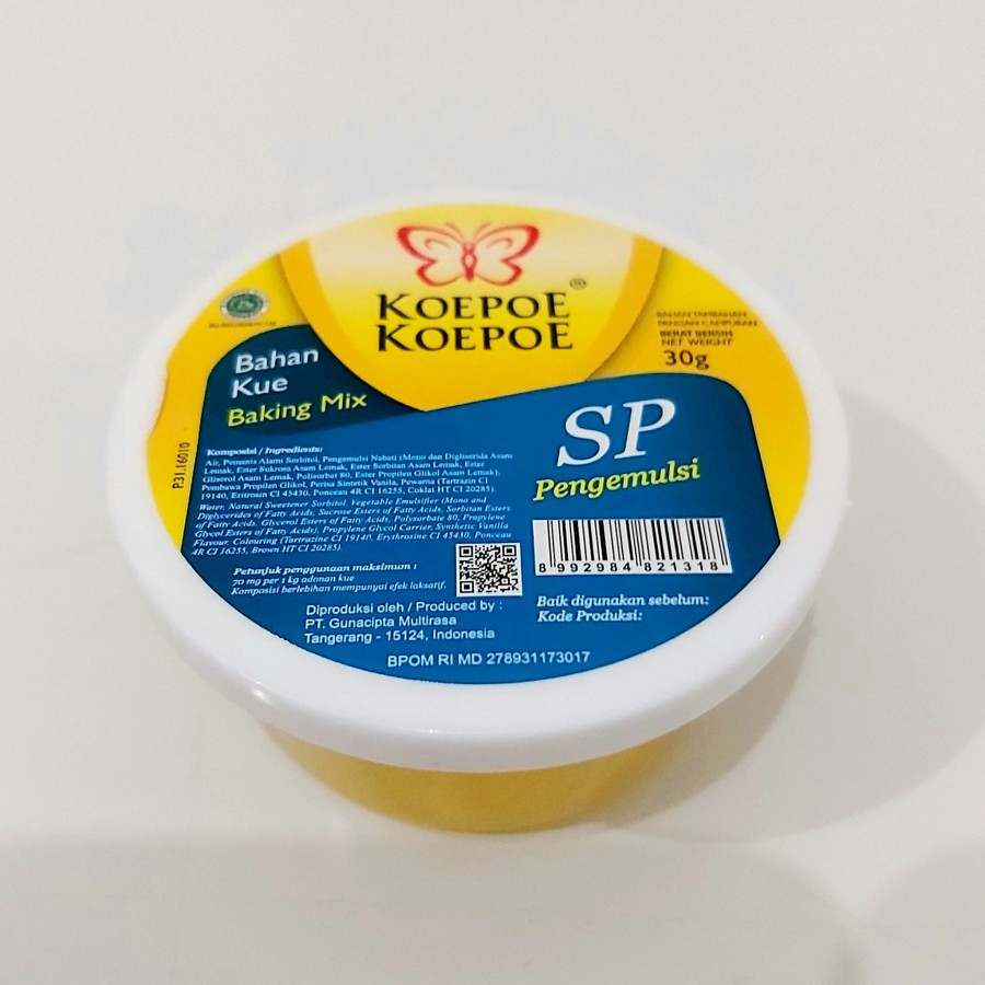 

Koepoe Koepoe SP Pengemulsi 30g