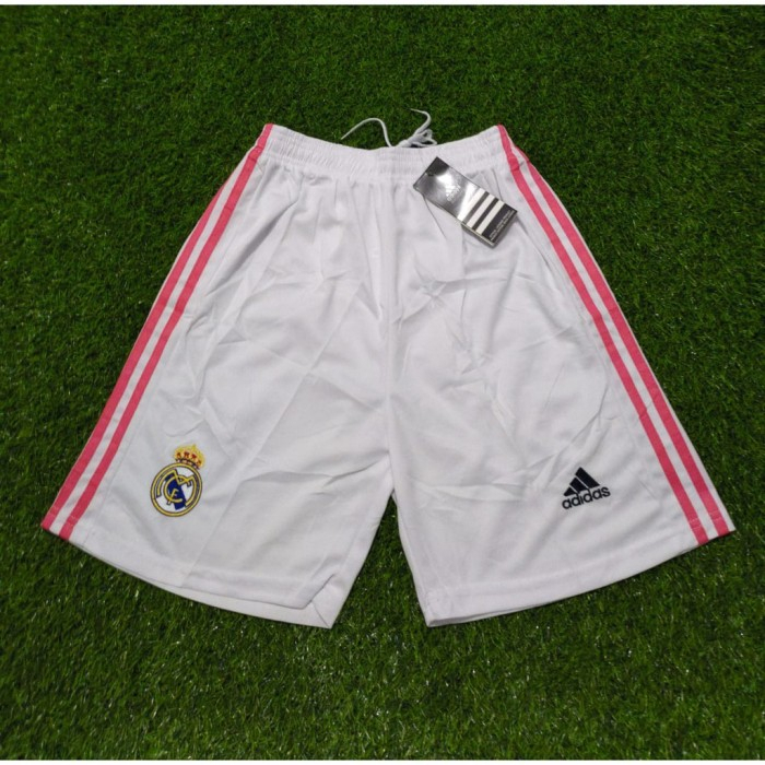 Celana bola madrid home 2020 - 2021 grade ori import