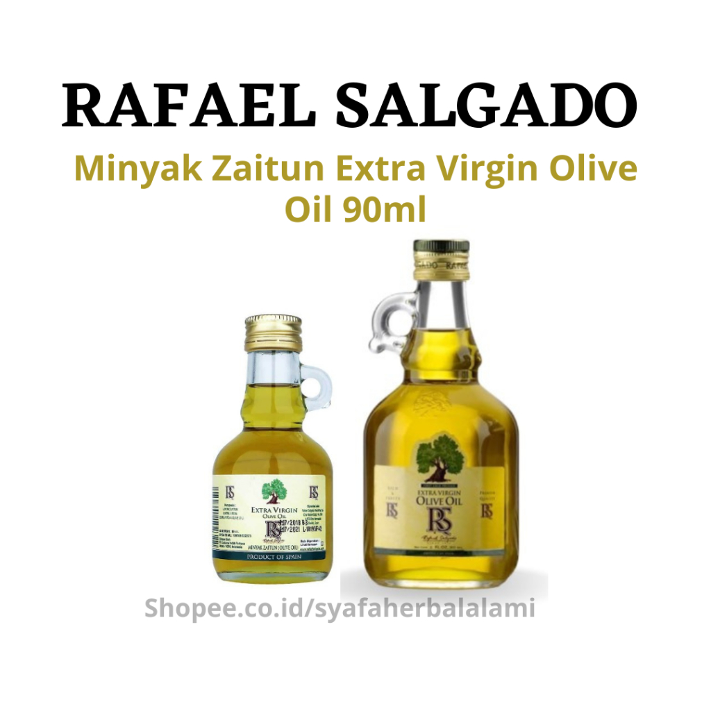 

RS RAFAEL SALGADO - Minyak Zaitun Extra Virgin Olive Oil 90ml