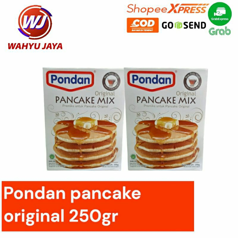 

pondan pancake original 250gr