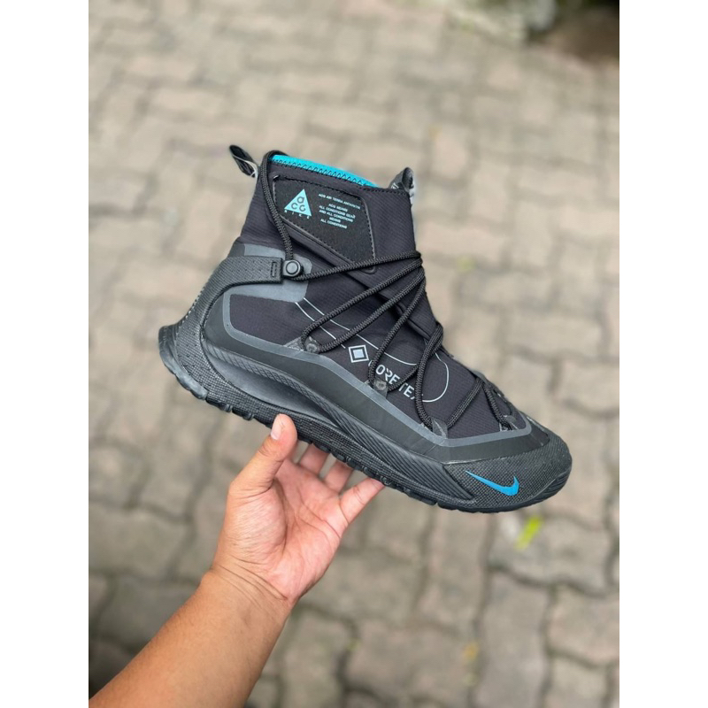 sepatu nike acg tera antarktik full black