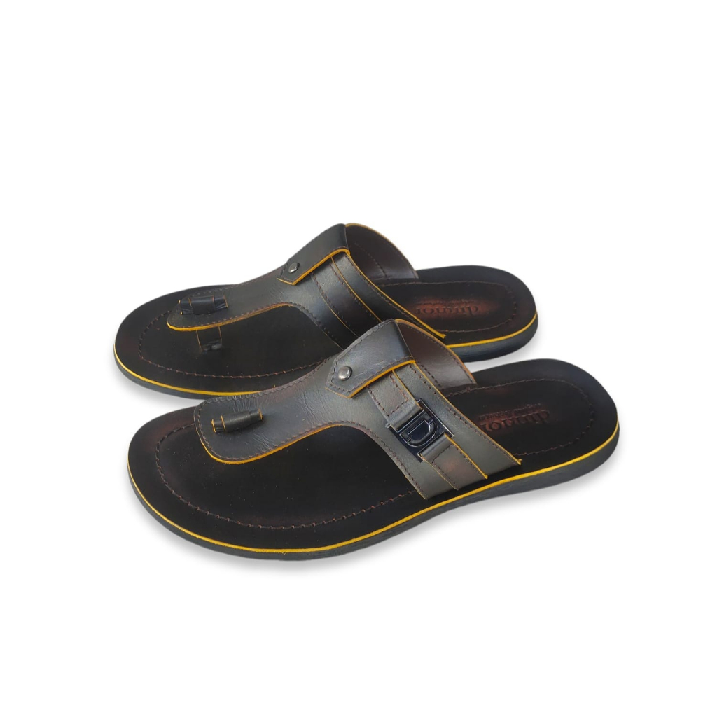 Sandal Full Kulit Sapi Asli Model Terbaru