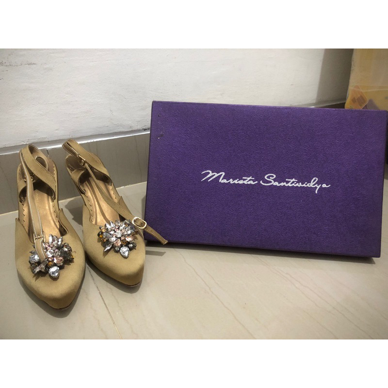 preloved heels marista Santividya mirip dolce gabbana