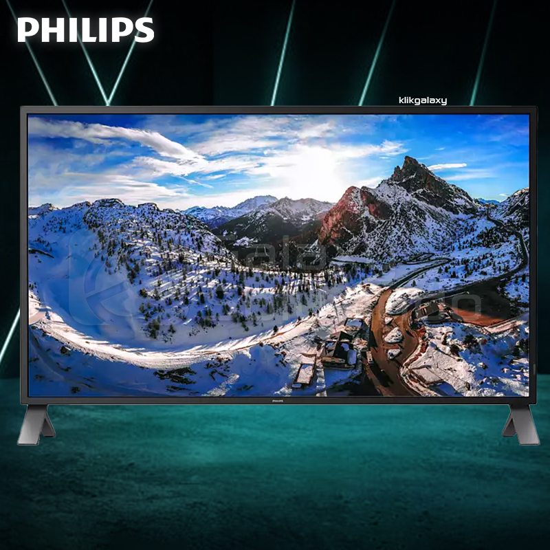 Philips 438P1/70 43&quot; IPS 4K UHD 60Hz Business Monitor