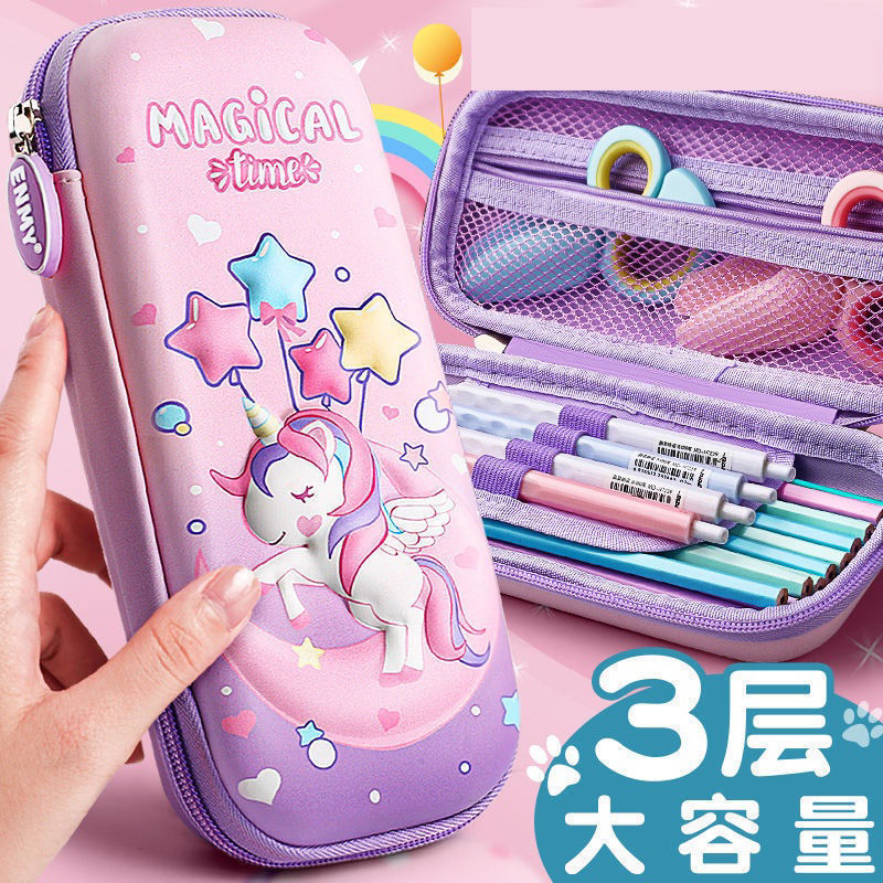 

Delunashop DL186S tempat Pensil Case 3D Timbul EVA, Kotak Pensil 3D Anak Seoklah, Tempat Pensil Model 3D Timbul unicorn spiderman