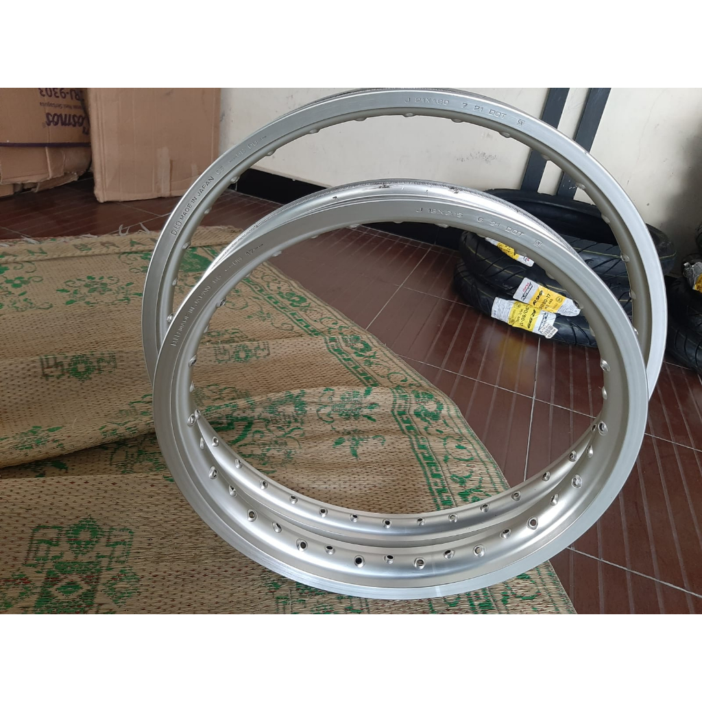 Velg Ring 18 21 Original Copotan Motor Velk Yamaha WR 155 Ori Velg D.I.D Original Copotan Motor RIng