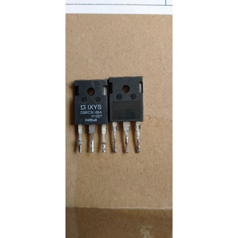 dioda DSEC 30 06A 30A 600v skunder atau pfc