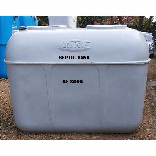 Septic Tank Biofill SepticTank Bio 3000Liter