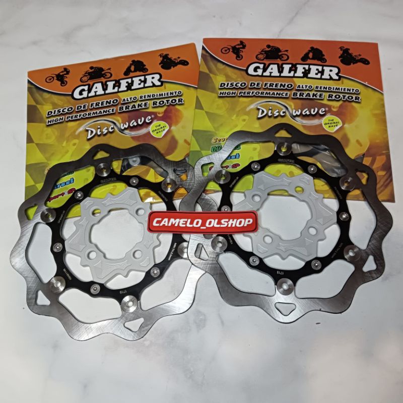 piringan Disc cakram galfer original vietnam uk 260mm universal / disk galfer 260 Vietnam