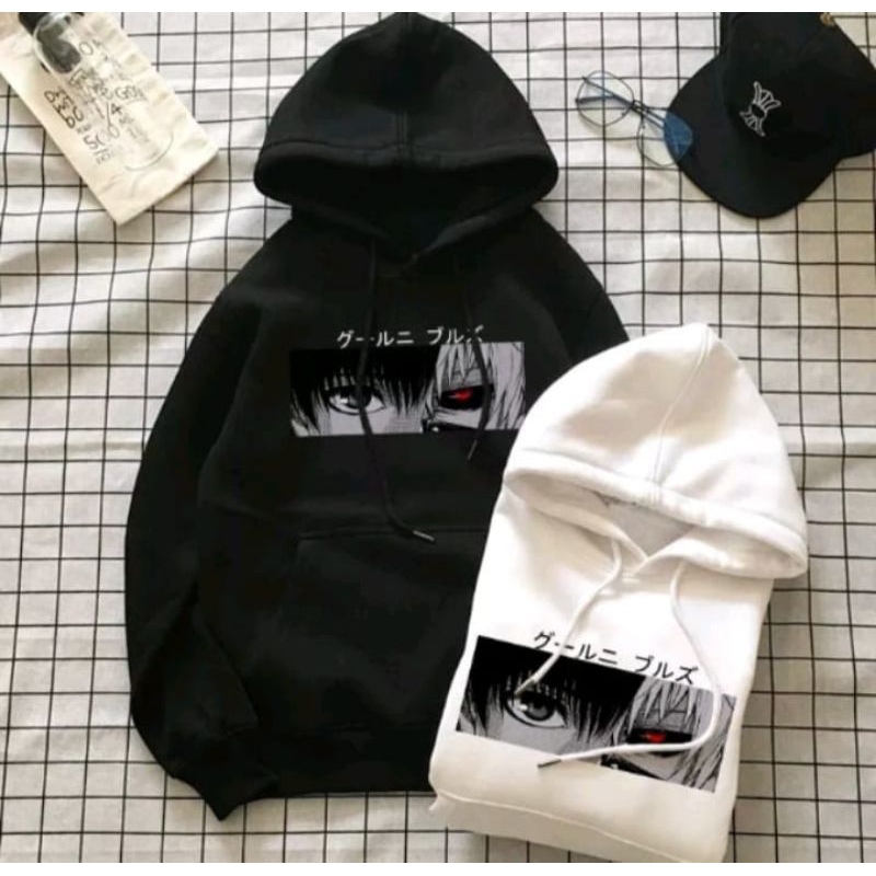 Hoodie pria Hoodie Redyes Sweater Anime