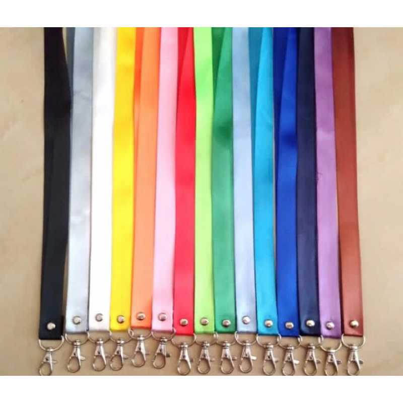 

Tali ID Card Nylon 2cm - Polos